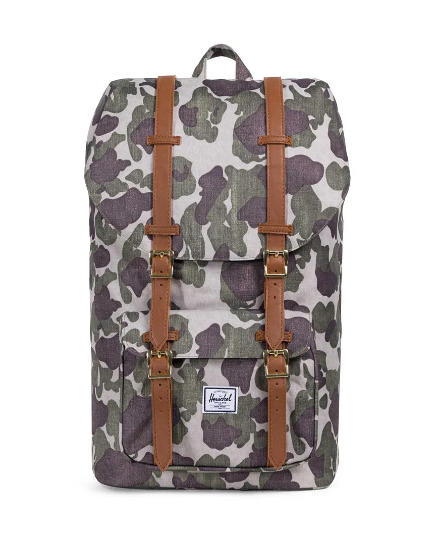Little America Backpack Frog Camo