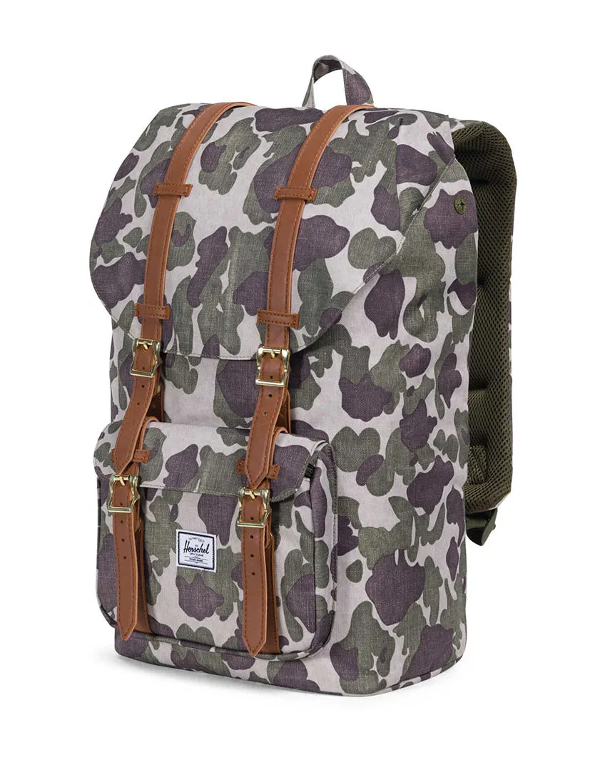 Little America Backpack Frog Camo