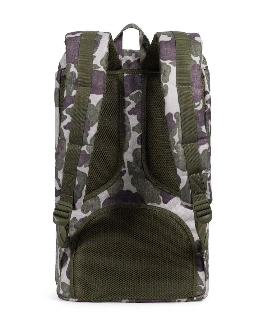 Little America Backpack Frog Camo