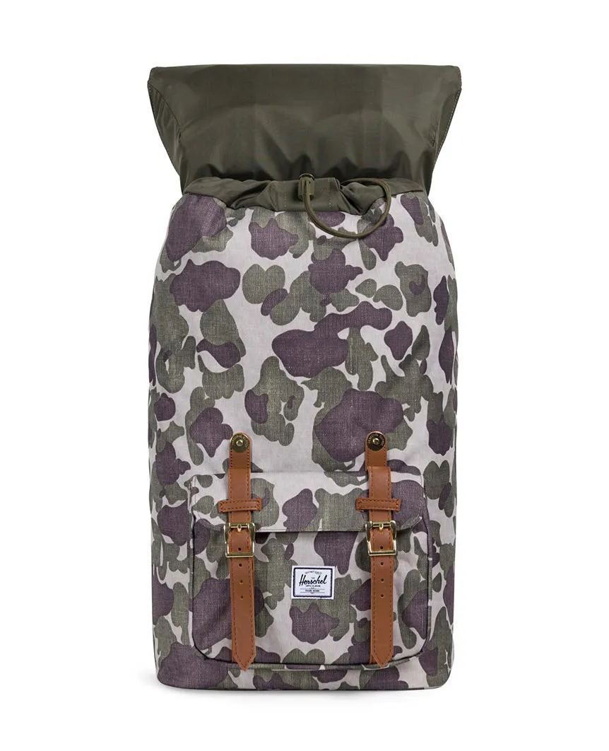 Little America Backpack Frog Camo