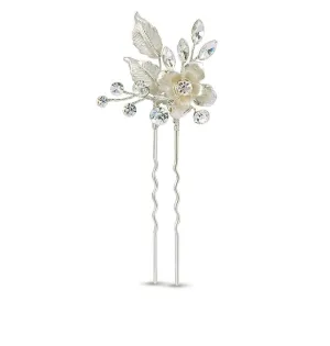 Liv Crystal Hairpins- Set Of 3 Wedding Bridal Bridesmaid Set
