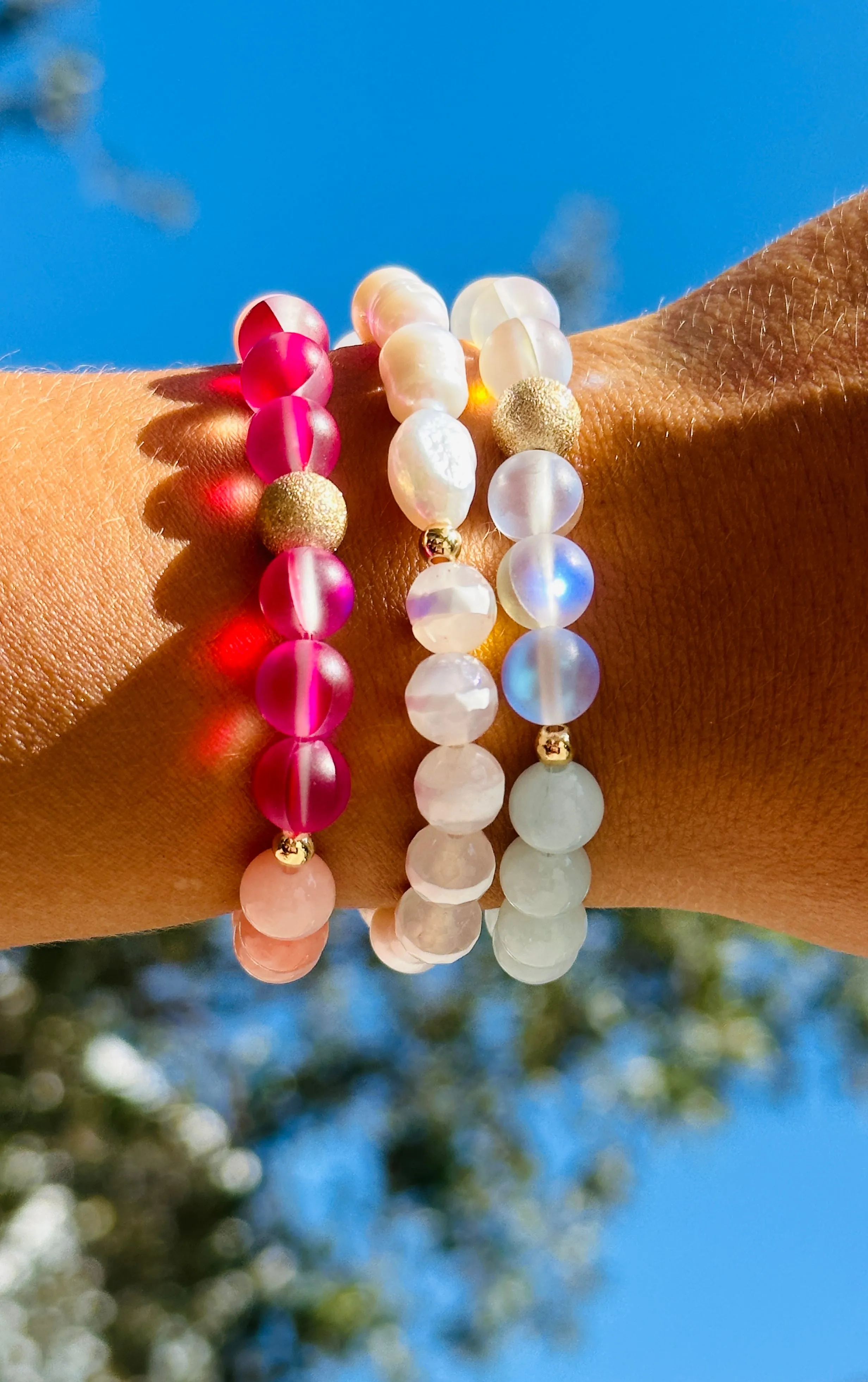 Livy Beaded Bracelet
