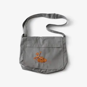 Lotus Satchel Buddha Bag