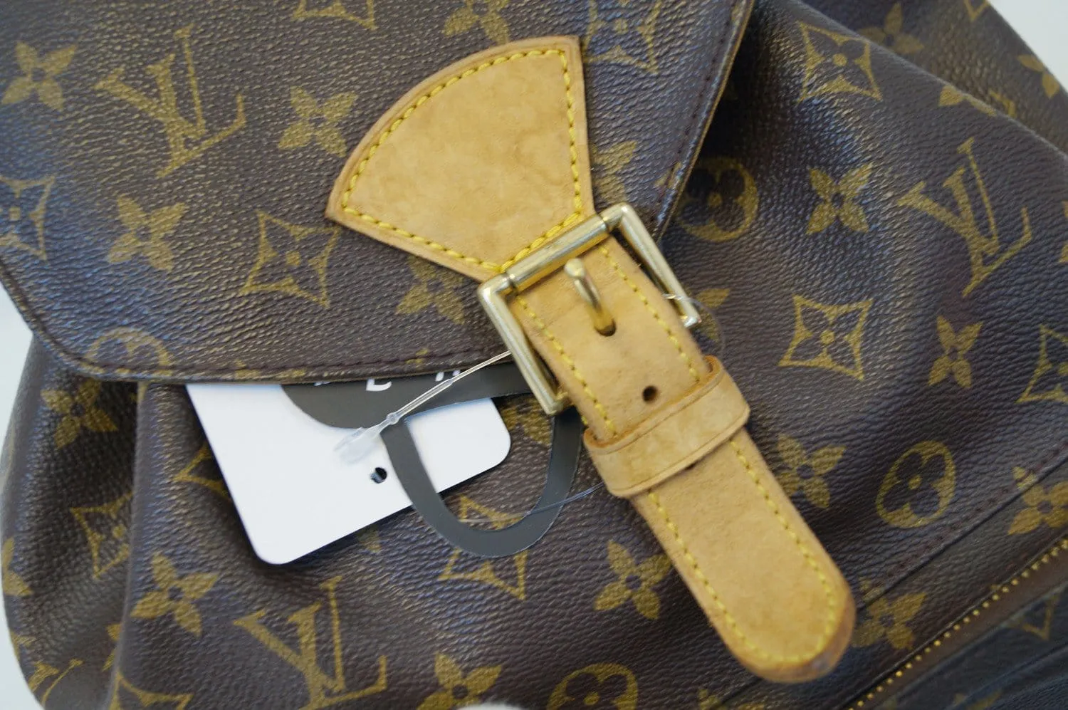 LOUIS VUITTON Backpack Bag Monogram Montsouris GM