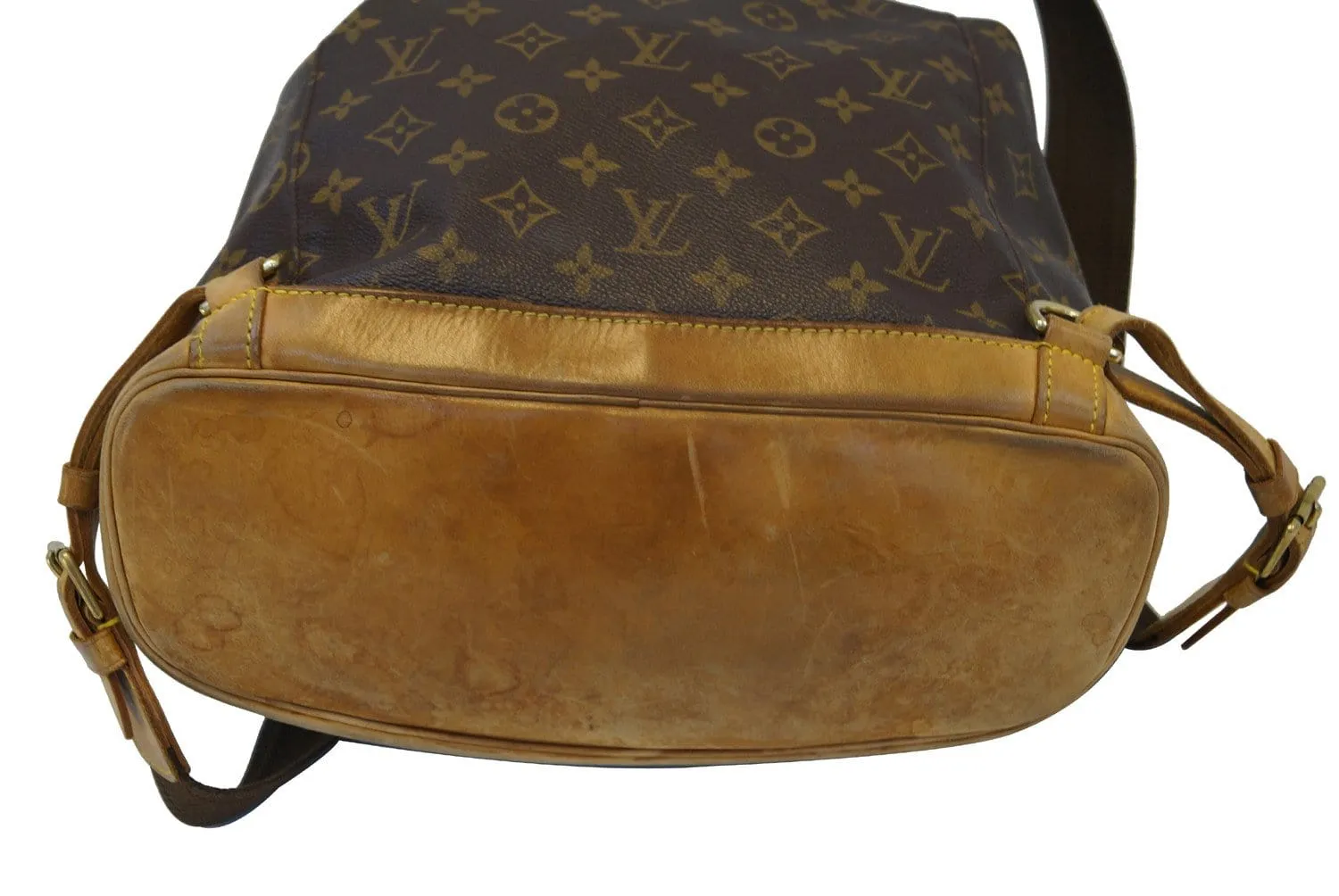 LOUIS VUITTON Backpack Bag Monogram Montsouris GM