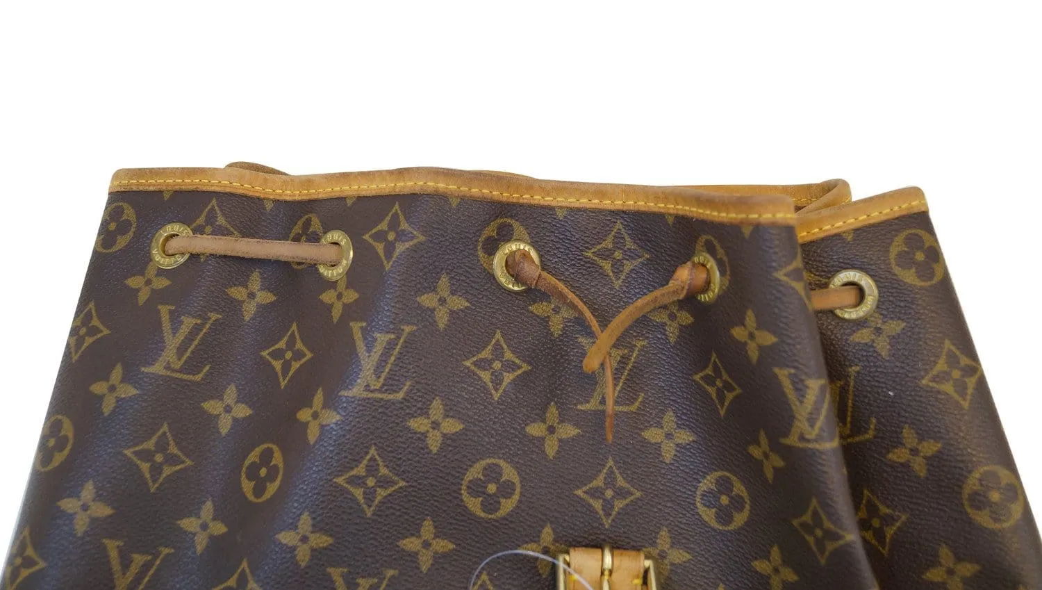 LOUIS VUITTON Backpack Bag Monogram Montsouris GM