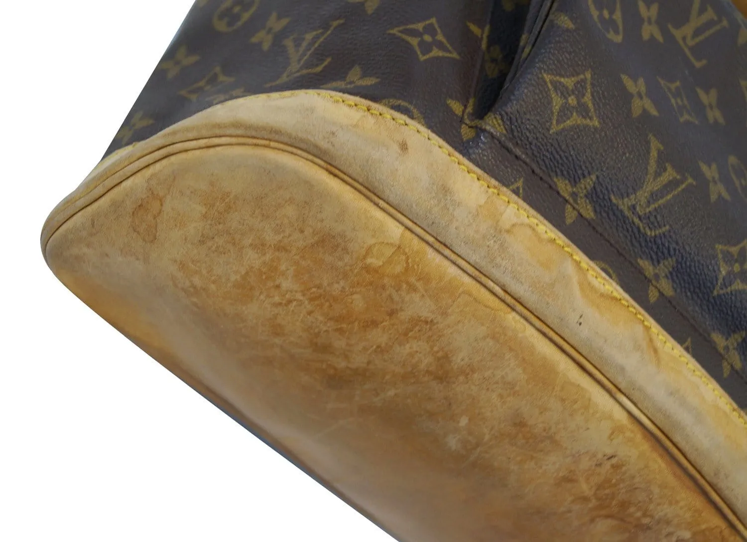 LOUIS VUITTON Backpack Bag Monogram Montsouris GM