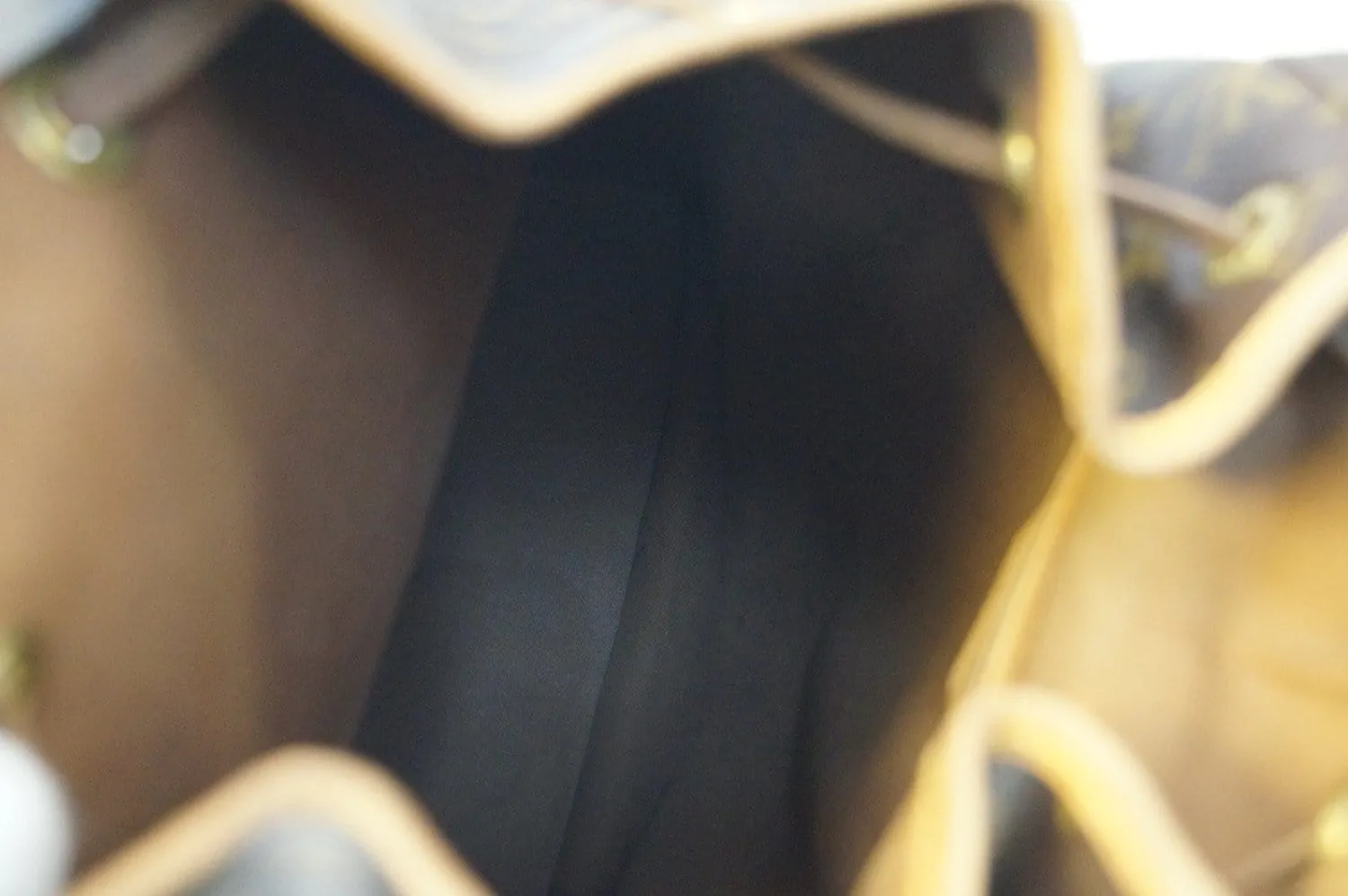 LOUIS VUITTON Backpack Bag Monogram Montsouris GM
