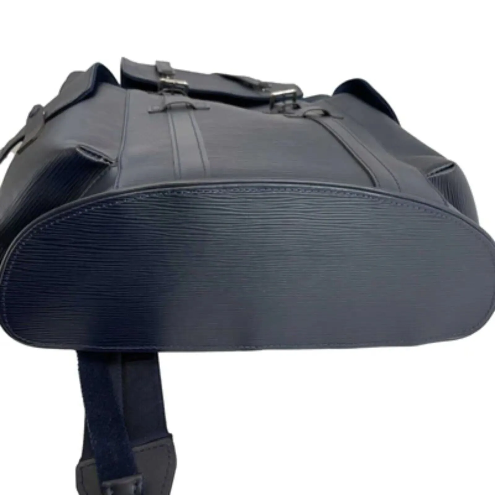 Louis Vuitton Christopher MM Medium Navy Blue Backpack