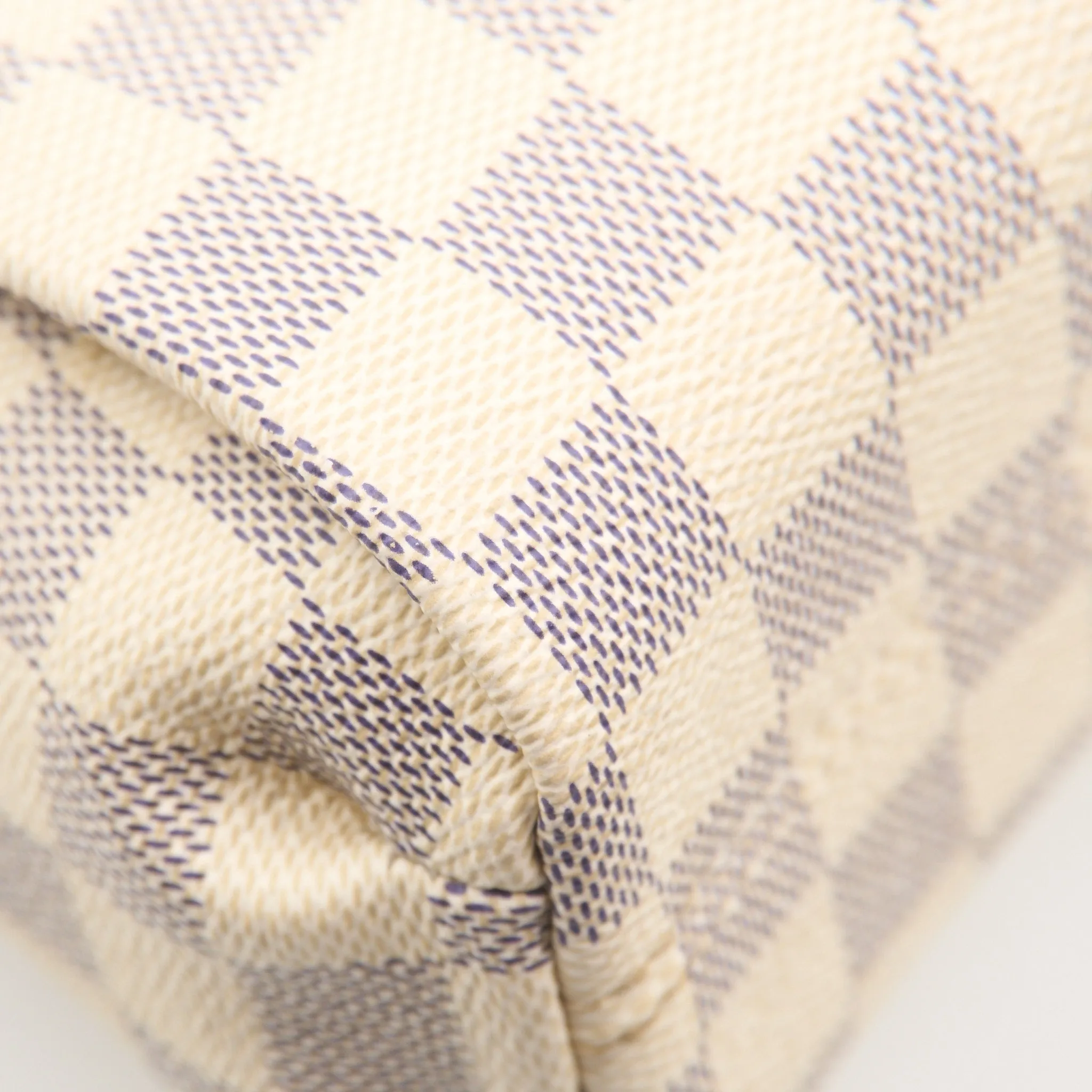 Louis Vuitton Croisette Damier Azur Canvas