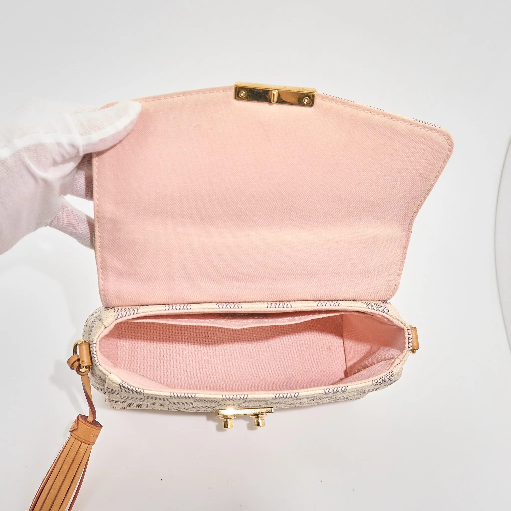 Louis Vuitton Croisette Damier Azur Canvas