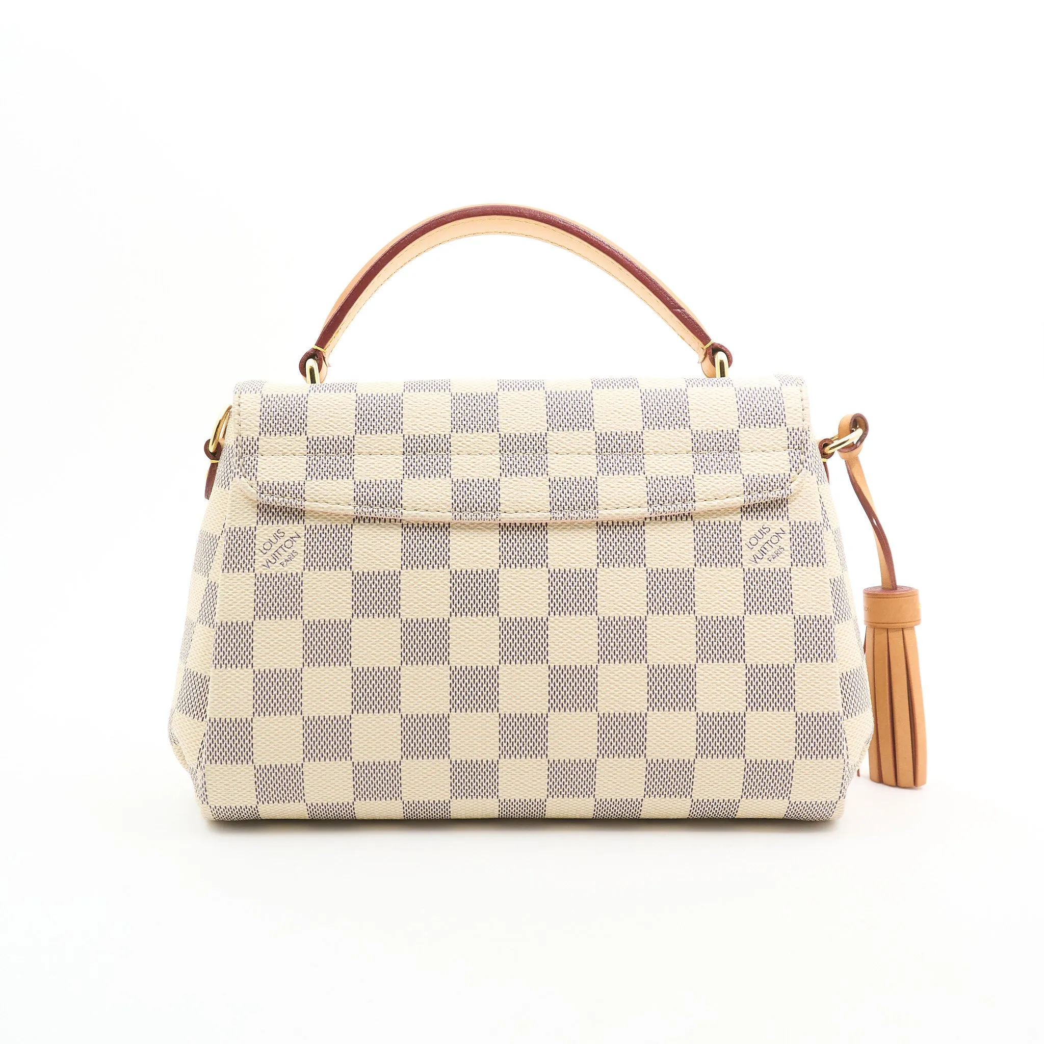 Louis Vuitton Croisette Damier Azur Canvas