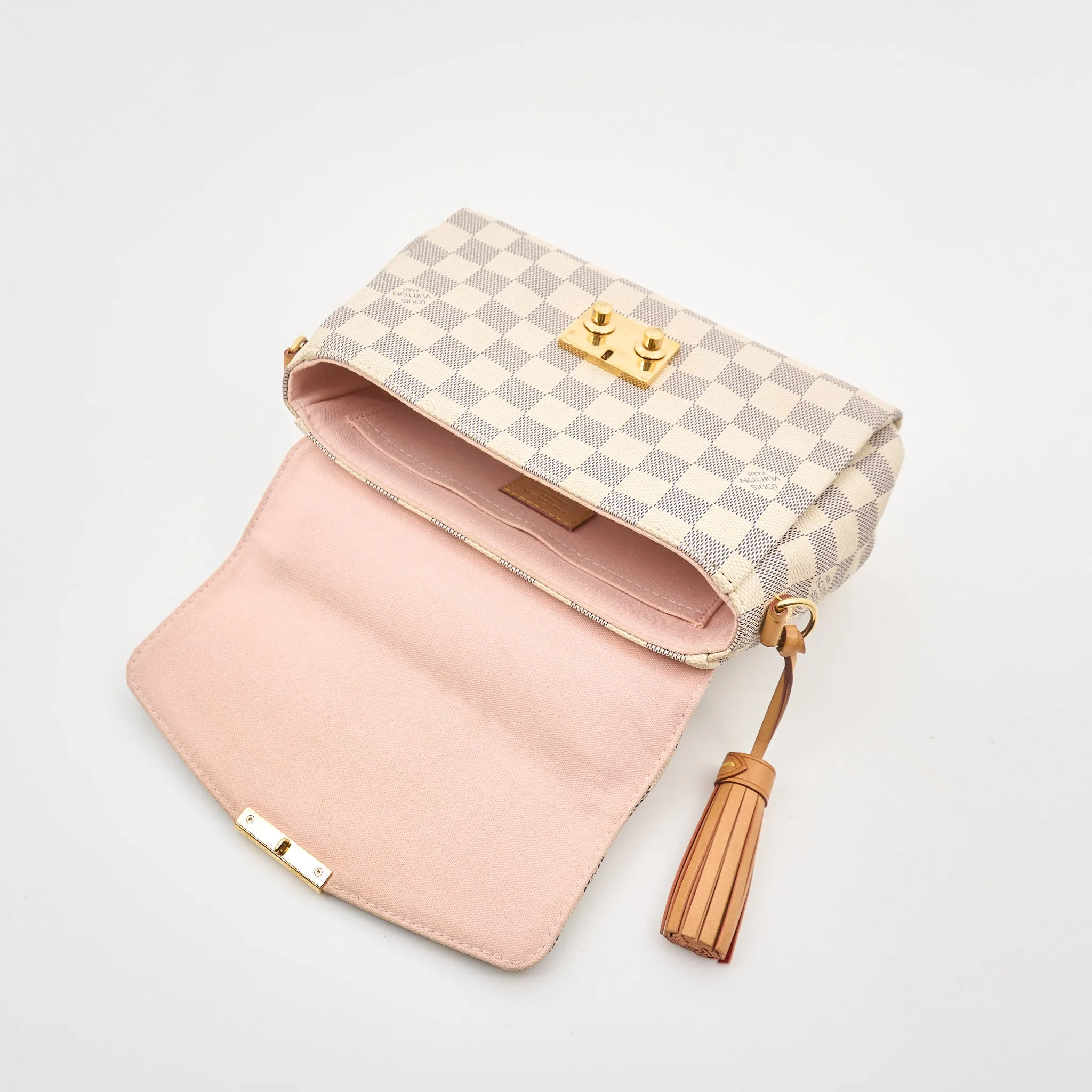 Louis Vuitton Croisette Damier Azur Canvas