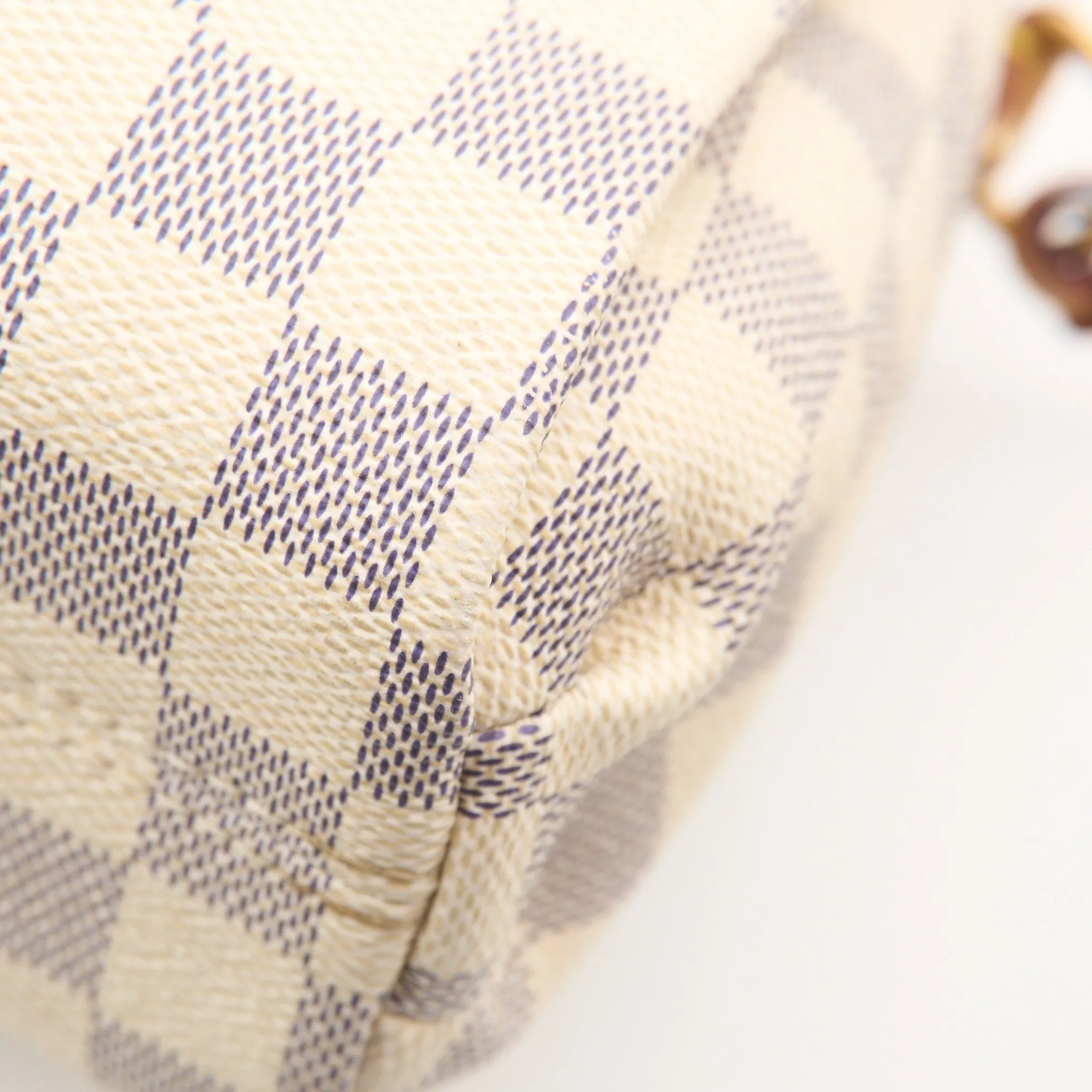 Louis Vuitton Croisette Damier Azur Canvas
