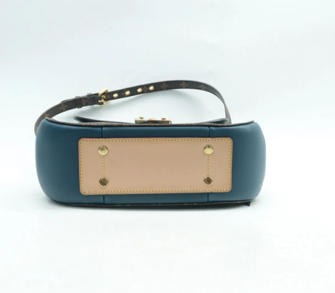 Louis Vuitton Eden Brown Monogram Canvas Satchel Bag