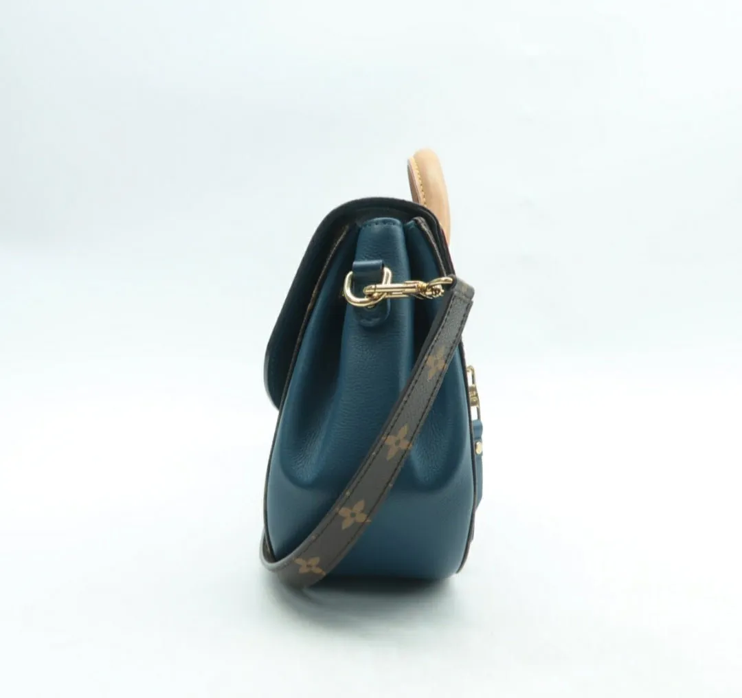 Louis Vuitton Eden Brown Monogram Canvas Satchel Bag