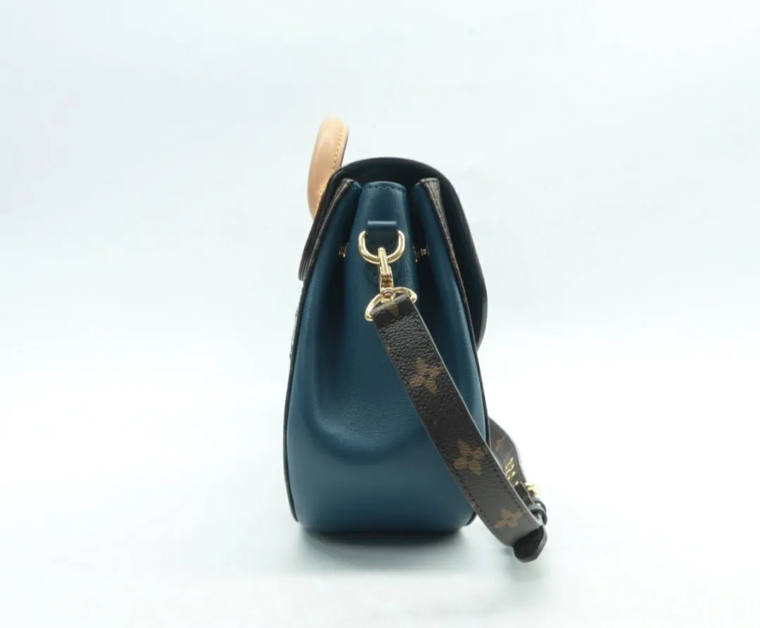 Louis Vuitton Eden Brown Monogram Canvas Satchel Bag