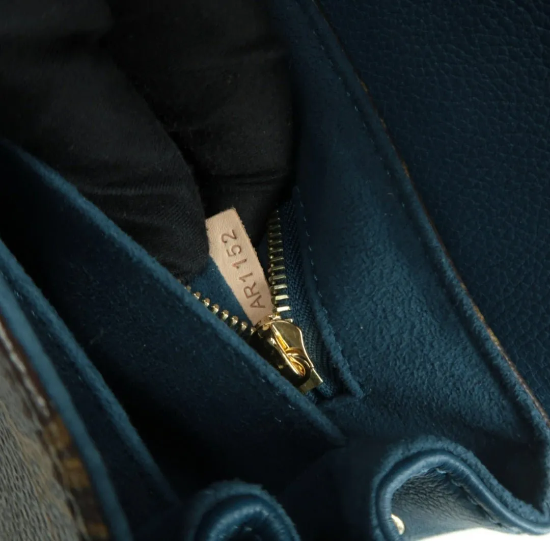 Louis Vuitton Eden Brown Monogram Canvas Satchel Bag