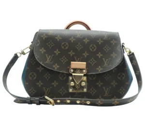 Louis Vuitton Eden Brown Monogram Canvas Satchel Bag