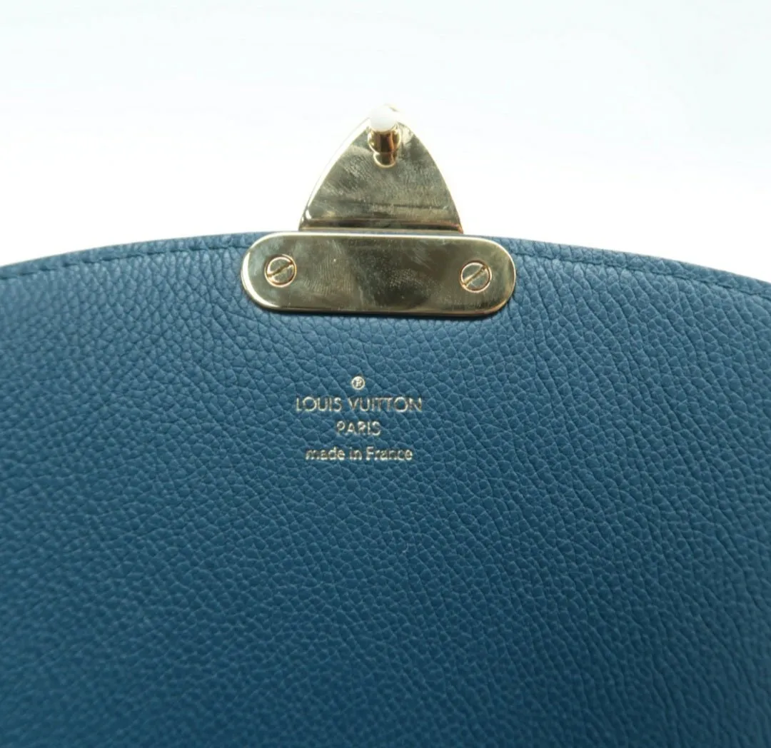 Louis Vuitton Eden Brown Monogram Canvas Satchel Bag