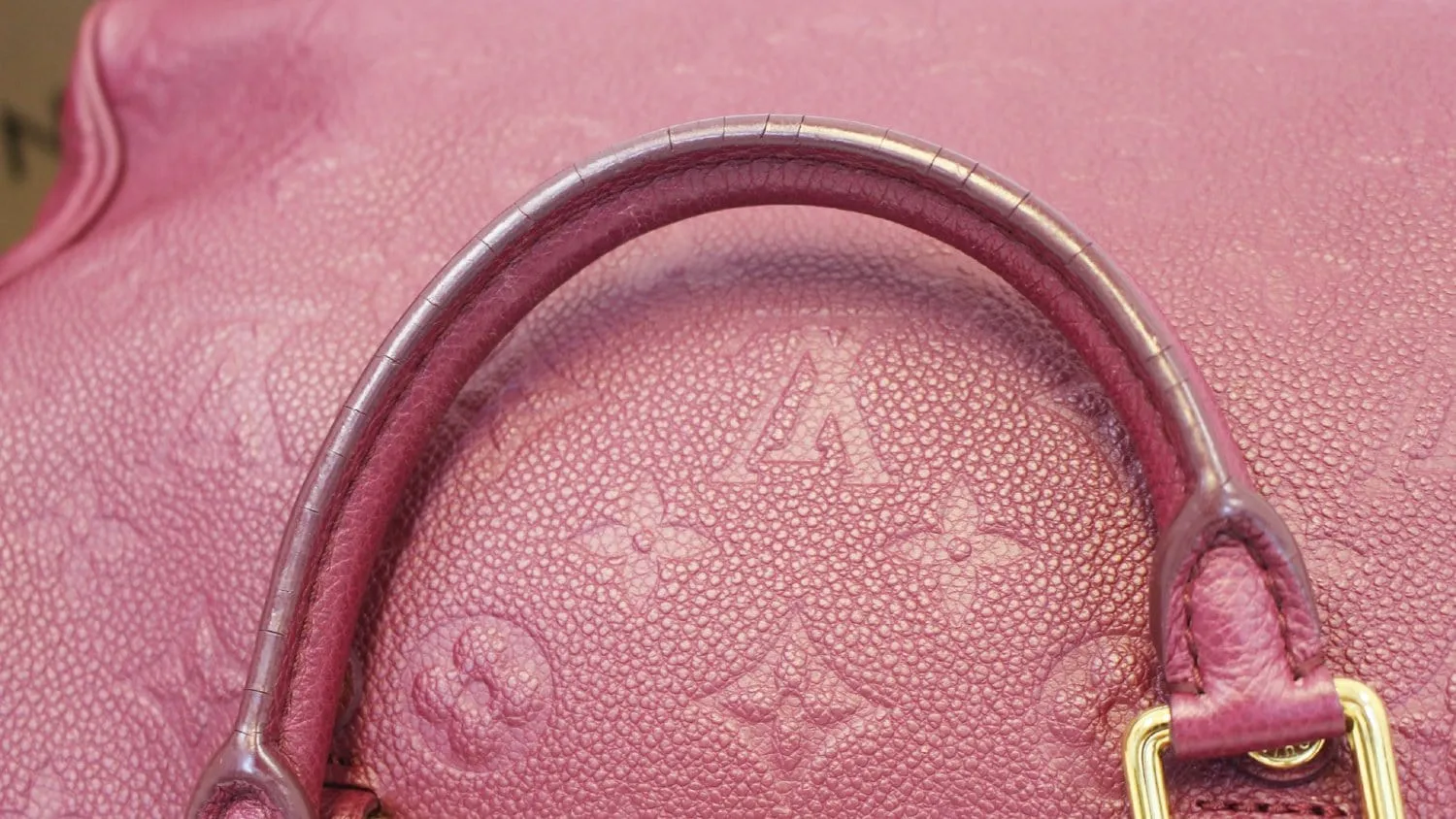 Louis Vuitton Empreinte Leather Speedy Bandouliere 25 Shoulder Bag
