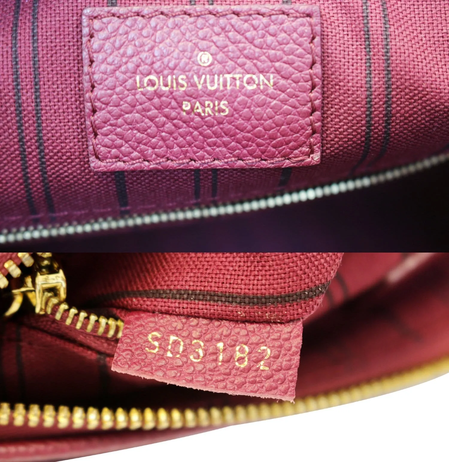 Louis Vuitton Empreinte Leather Speedy Bandouliere 25 Shoulder Bag