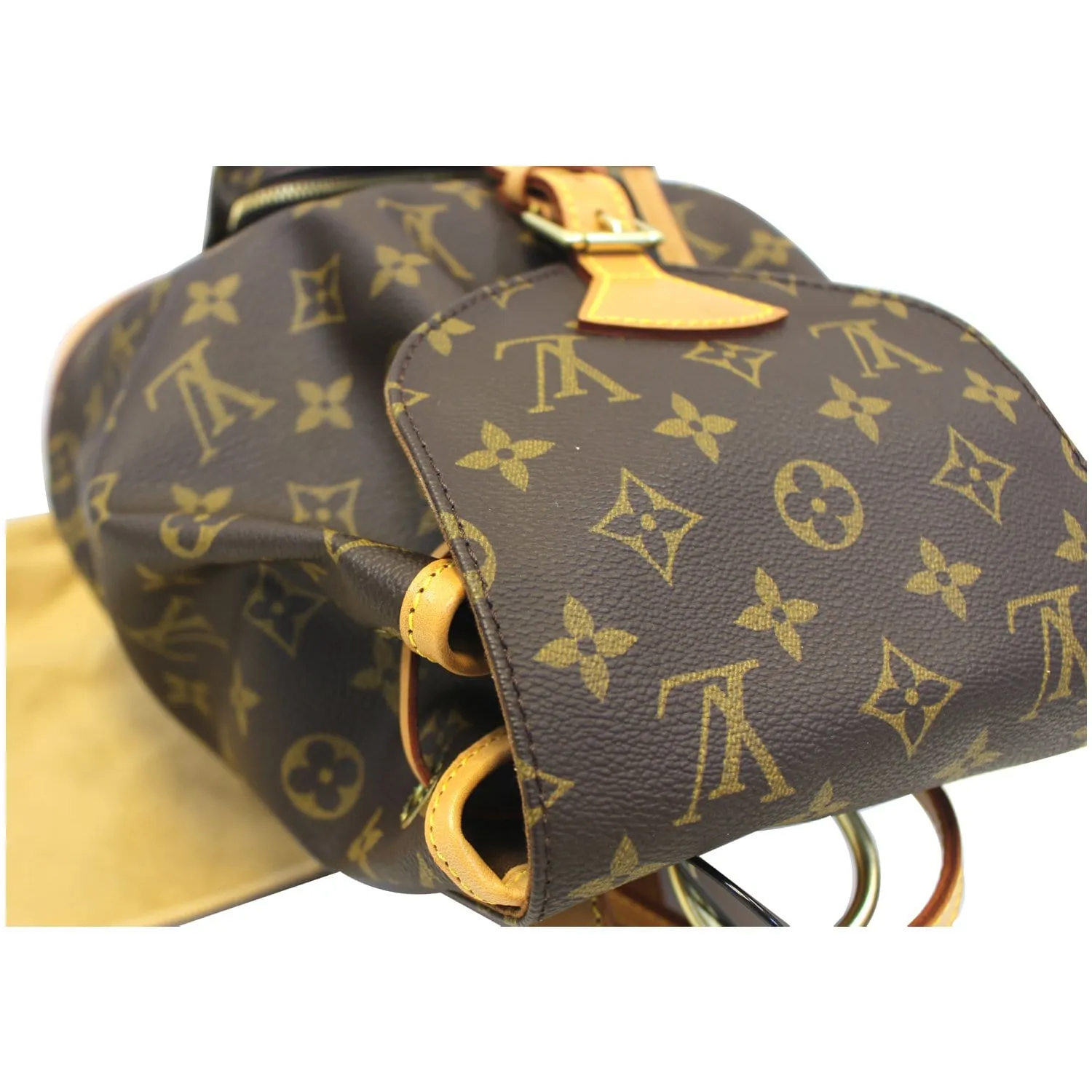 LOUIS VUITTON Mini Montsouris Monogram Canvas Backpack Bag
