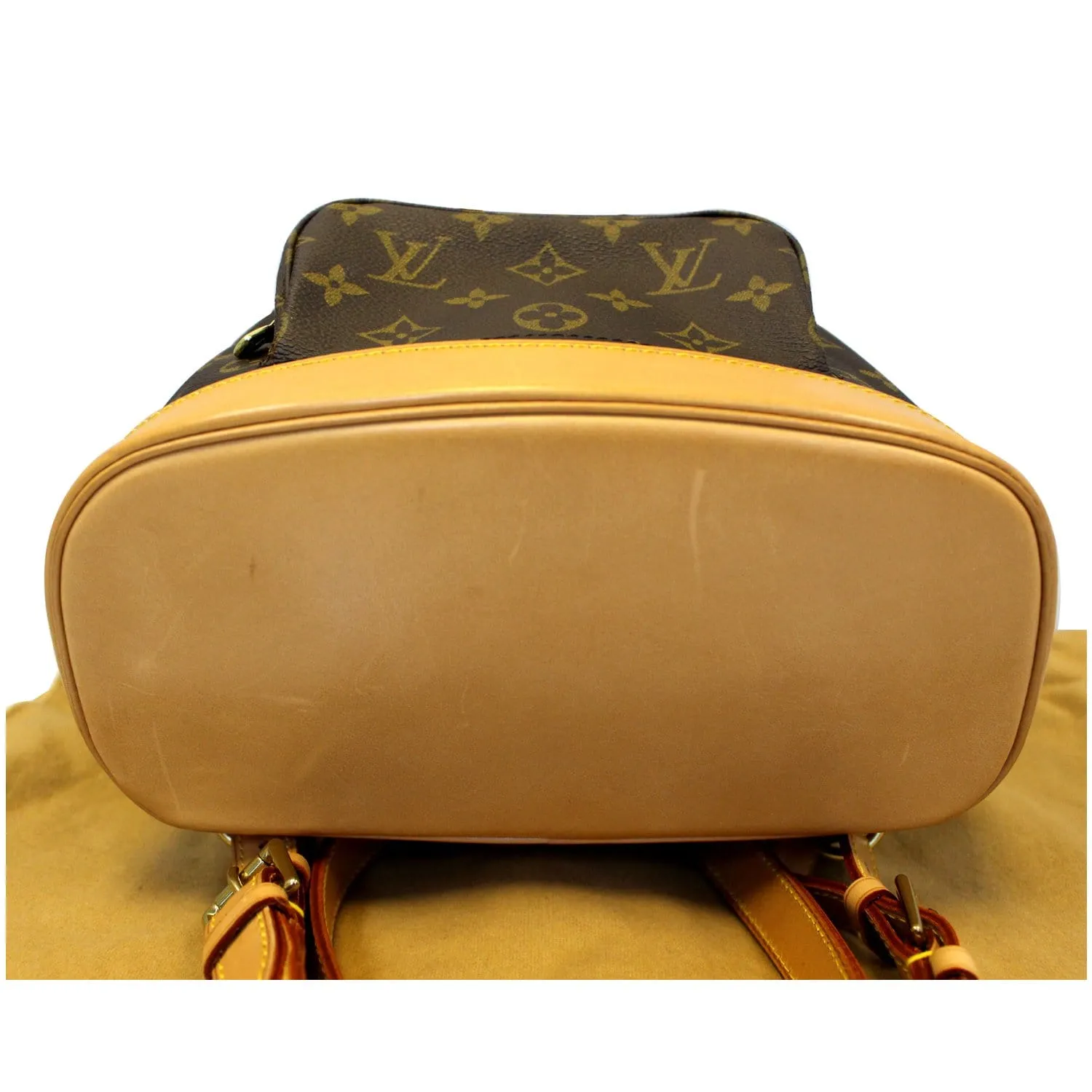 LOUIS VUITTON Mini Montsouris Monogram Canvas Backpack Bag