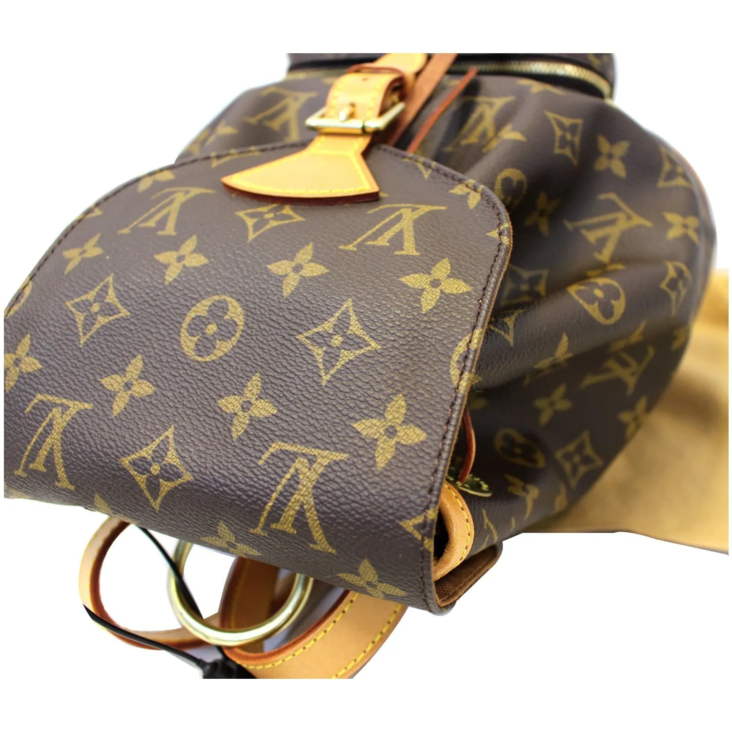 LOUIS VUITTON Mini Montsouris Monogram Canvas Backpack Bag