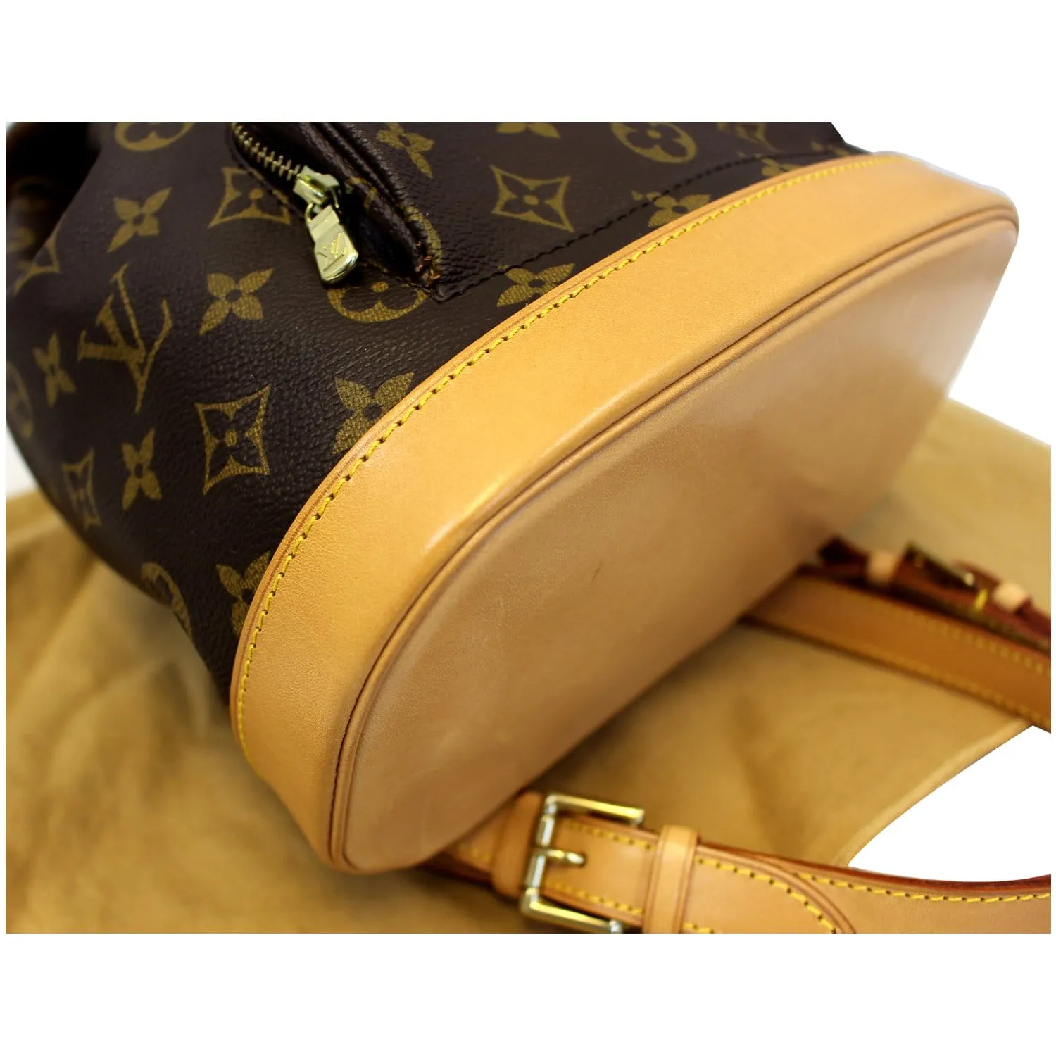 LOUIS VUITTON Mini Montsouris Monogram Canvas Backpack Bag