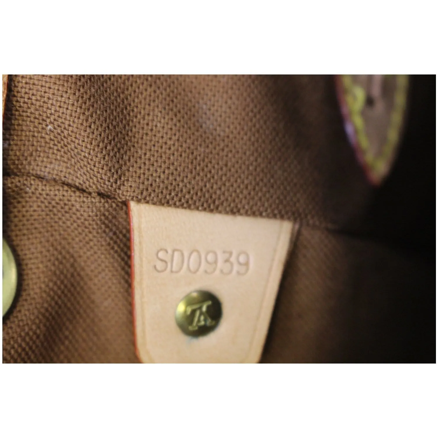 LOUIS VUITTON Mini Montsouris Monogram Canvas Backpack Bag