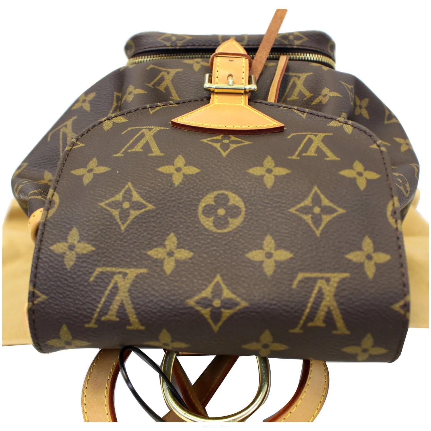 LOUIS VUITTON Mini Montsouris Monogram Canvas Backpack Bag