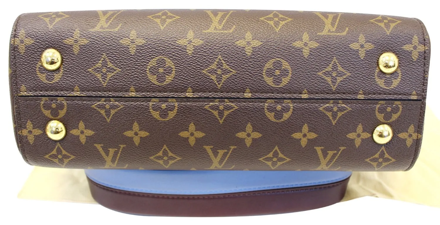 LOUIS VUITTON Monogram Canvas Cluny MM Shoulder Bag