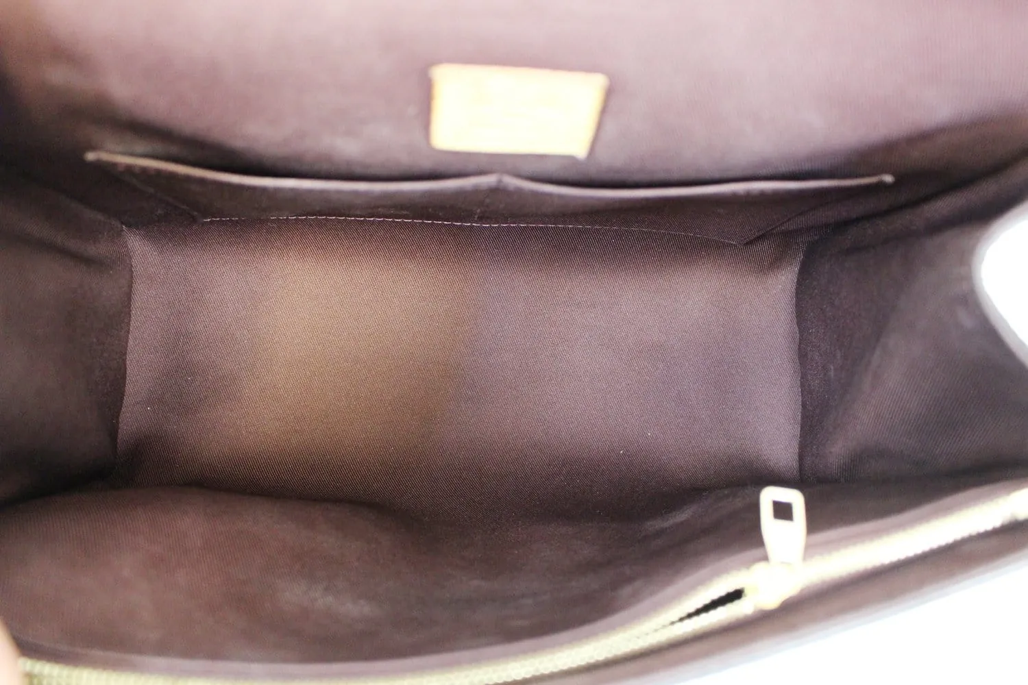 LOUIS VUITTON Monogram Canvas Cluny MM Shoulder Bag