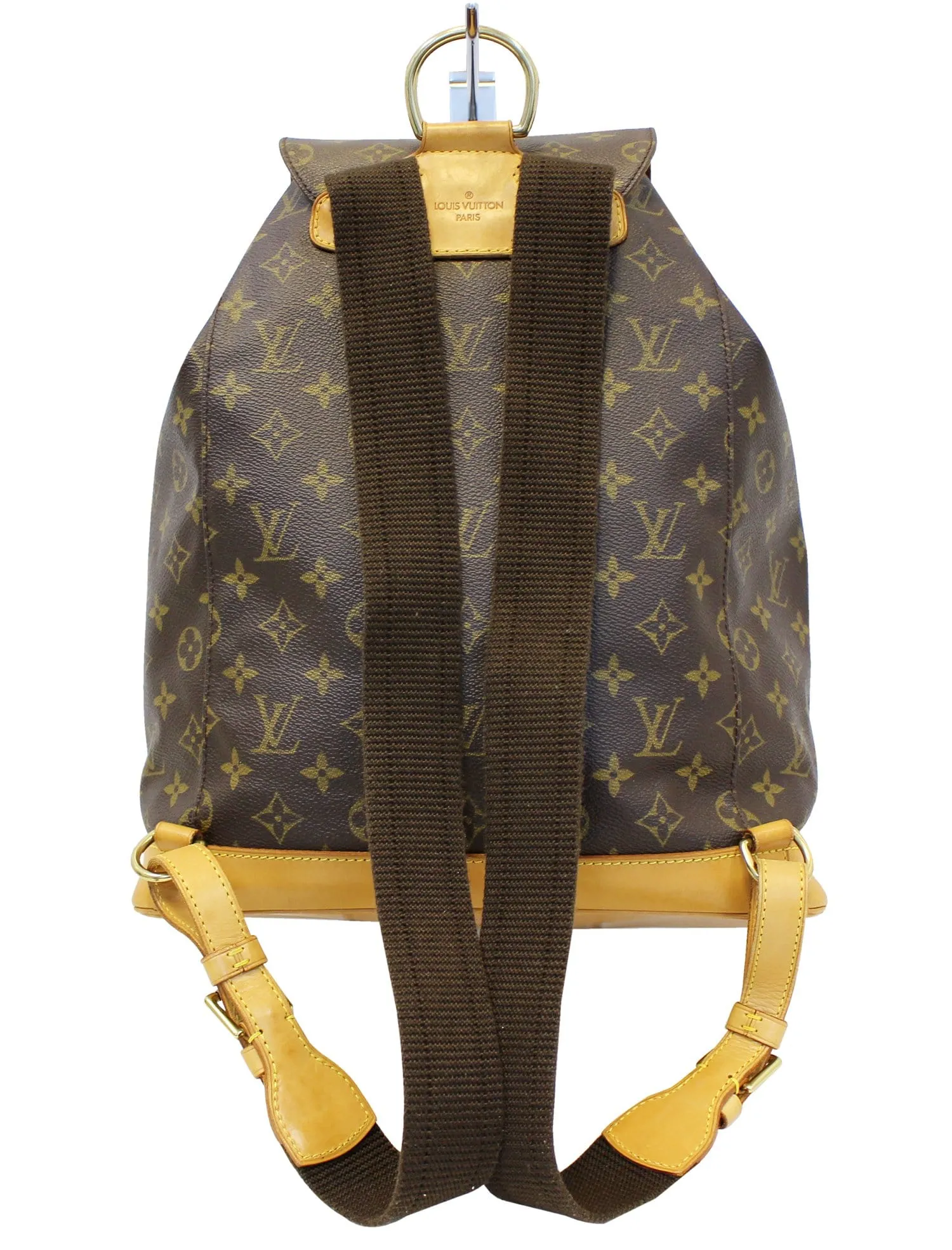LOUIS VUITTON Monogram Canvas Montsouris GM Backpack