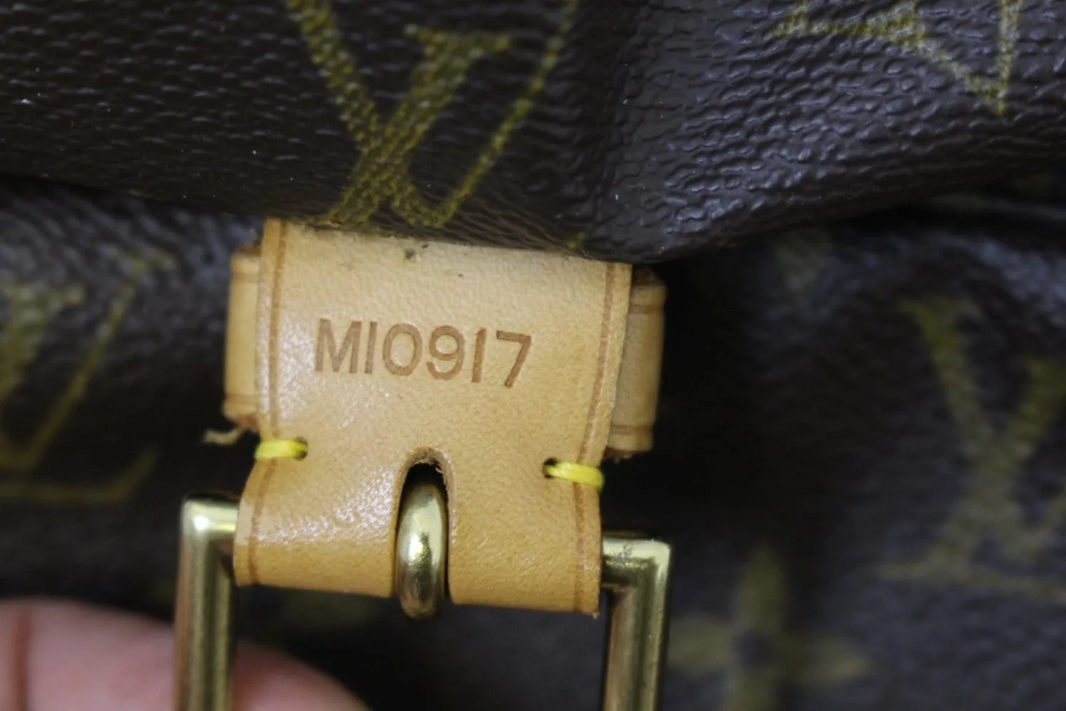 LOUIS VUITTON Monogram Canvas Montsouris GM Backpack