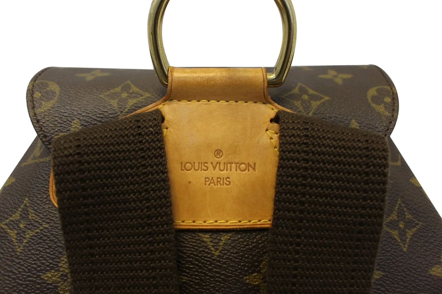 LOUIS VUITTON Monogram Canvas Montsouris GM Backpack