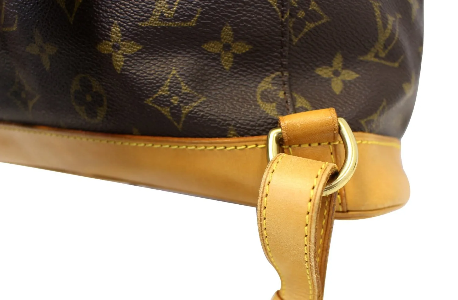 LOUIS VUITTON Monogram Canvas Montsouris GM Backpack