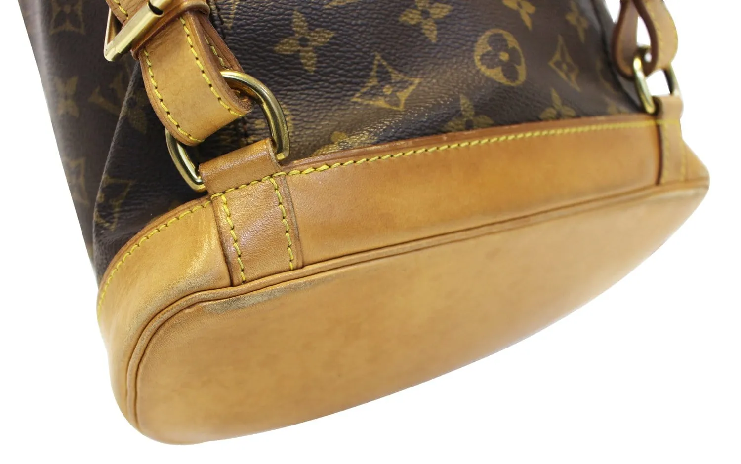 LOUIS VUITTON Monogram Canvas Montsouris MM Backpack Bag