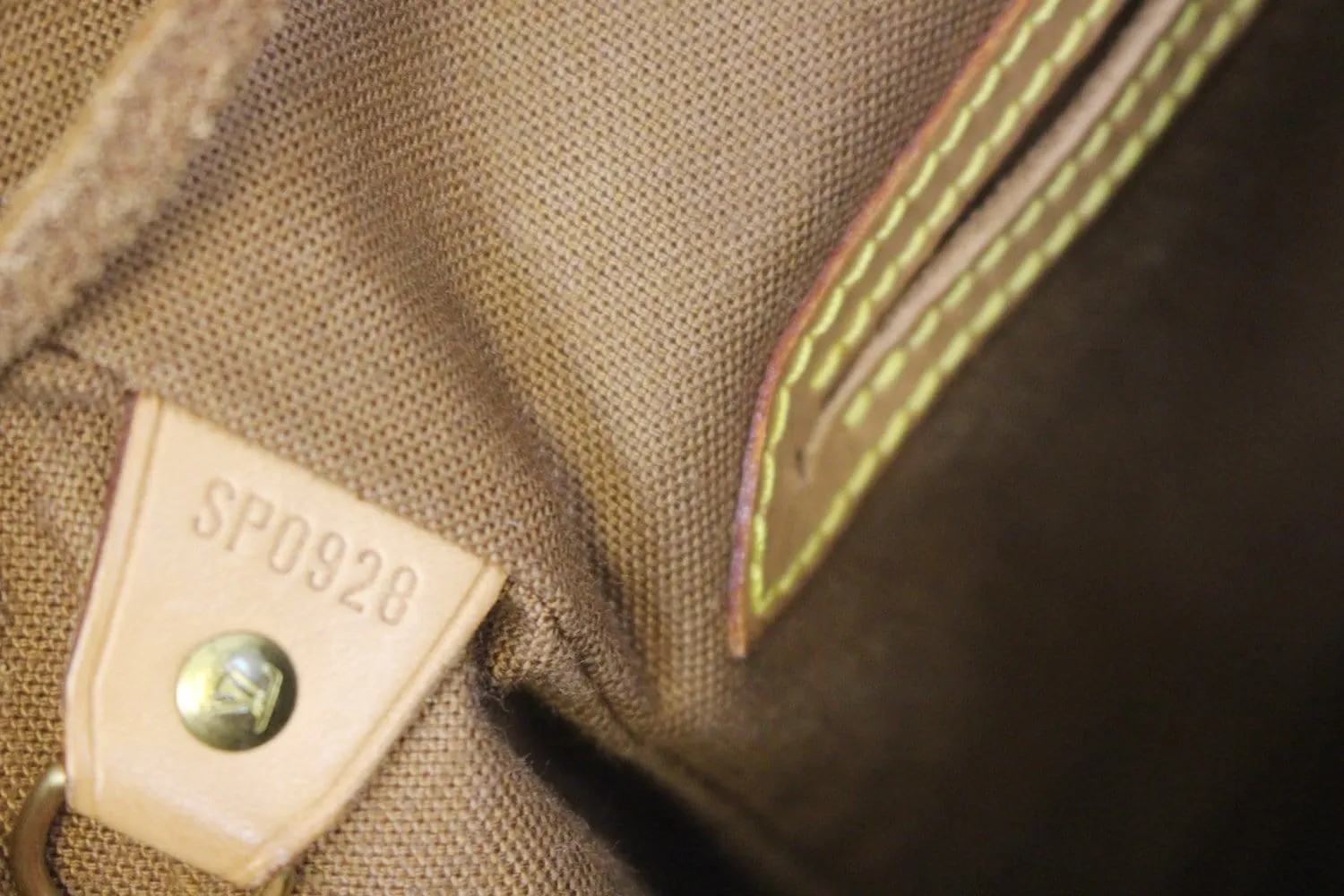 LOUIS VUITTON Monogram Canvas Montsouris MM Backpack Bag