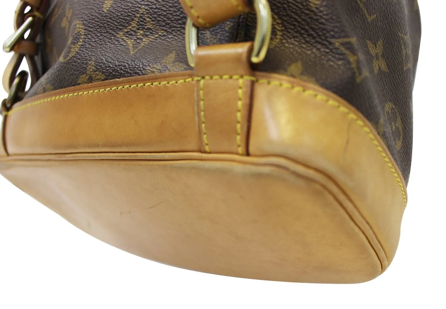 LOUIS VUITTON Monogram Canvas Montsouris MM Backpack Bag
