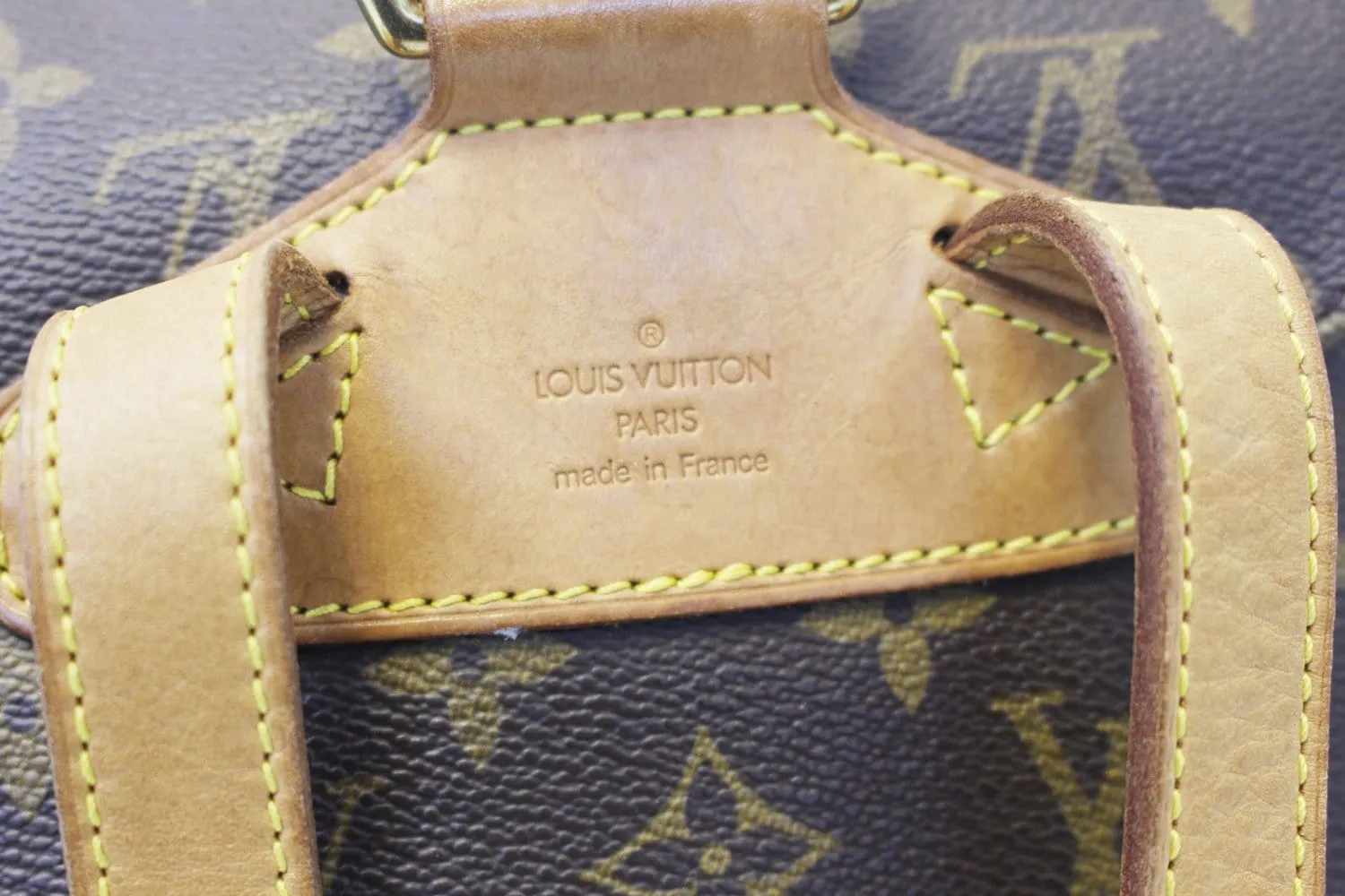 LOUIS VUITTON Monogram Canvas Montsouris MM Backpack Bag