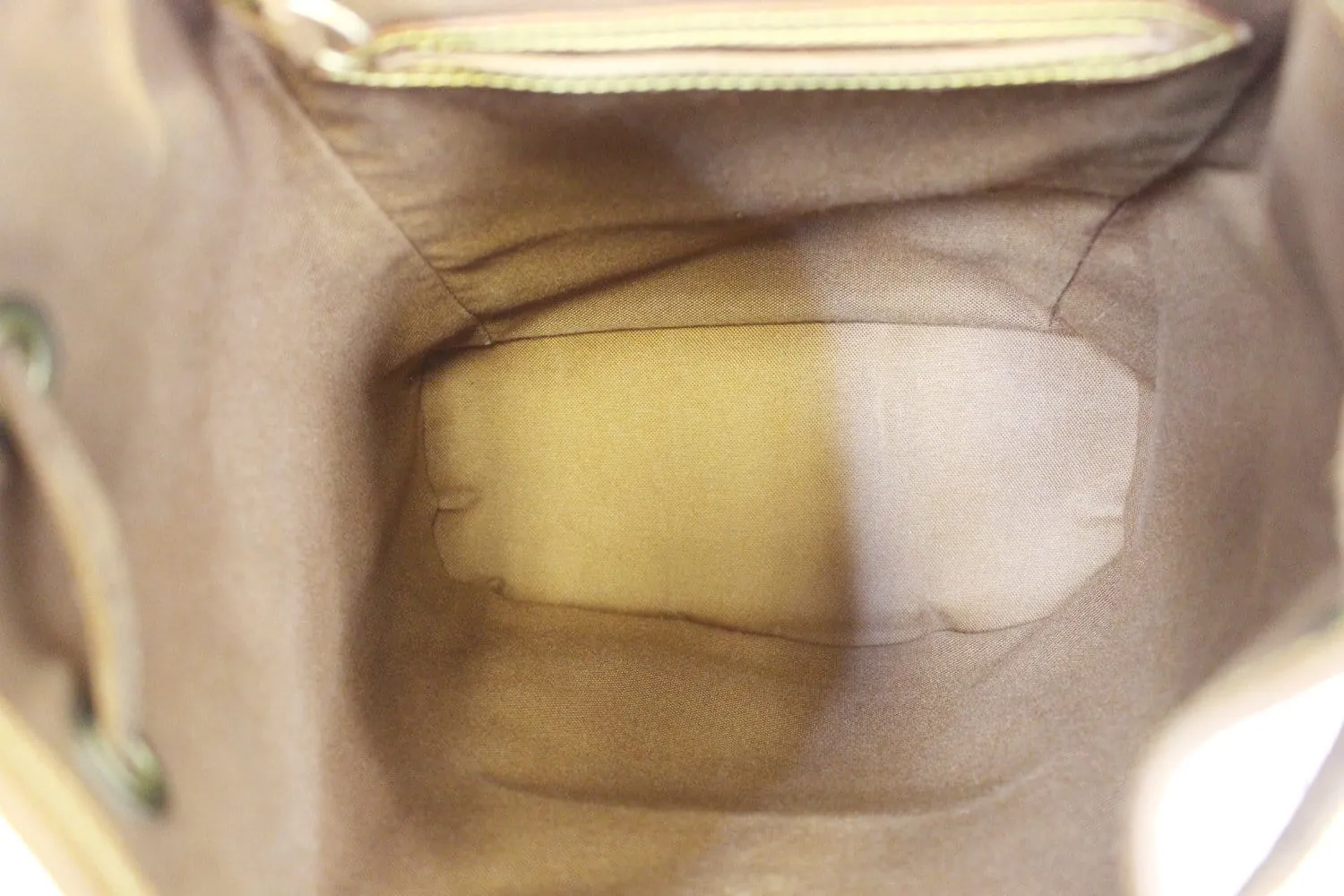 LOUIS VUITTON Monogram Canvas Montsouris MM Backpack Bag