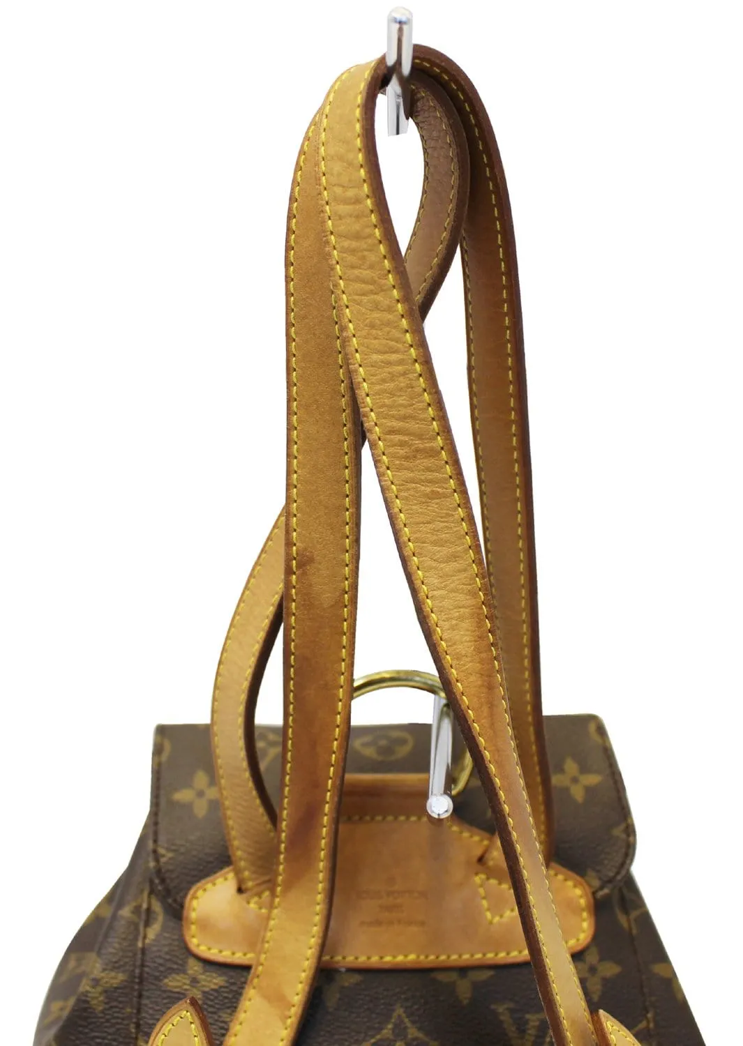 LOUIS VUITTON Monogram Canvas Montsouris MM Backpack Bag