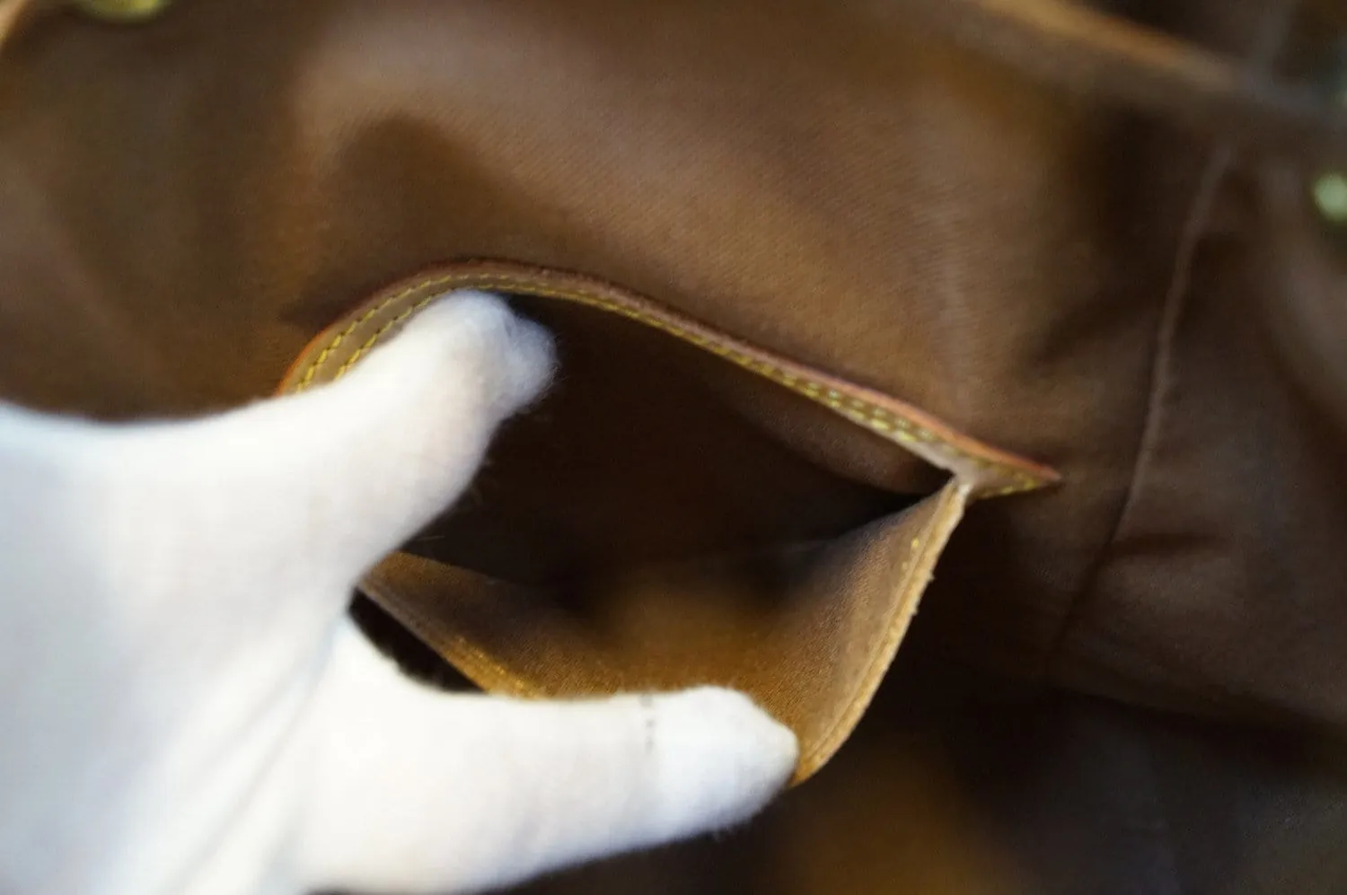 LOUIS VUITTON Monogram Montsouris MM Backpack Bag