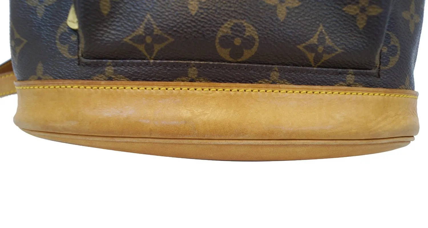 LOUIS VUITTON Monogram Montsouris MM Backpack Bag