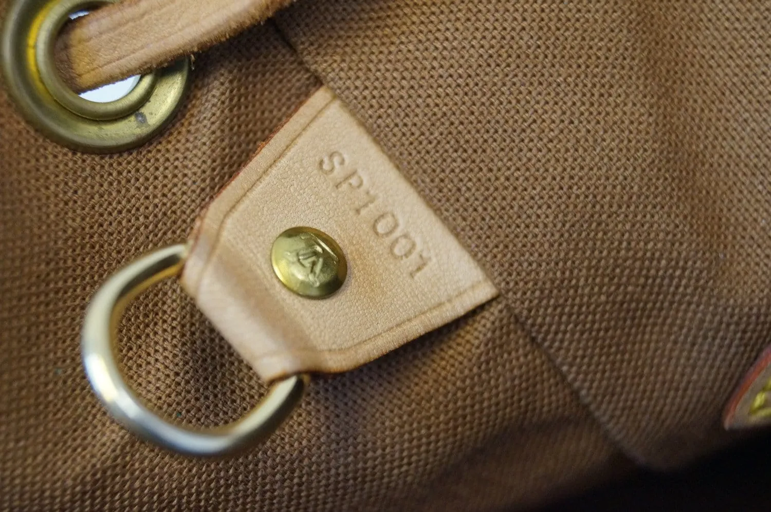 LOUIS VUITTON Monogram Montsouris MM Backpack Bag