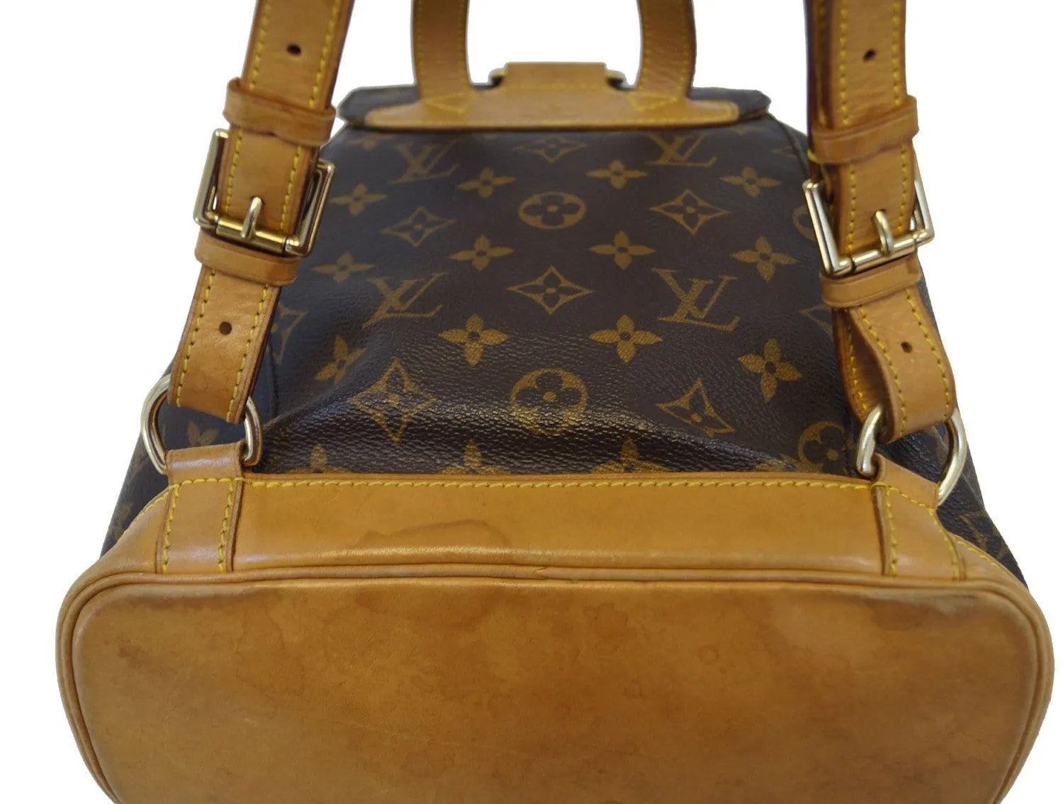 LOUIS VUITTON Monogram Montsouris MM Backpack Bag