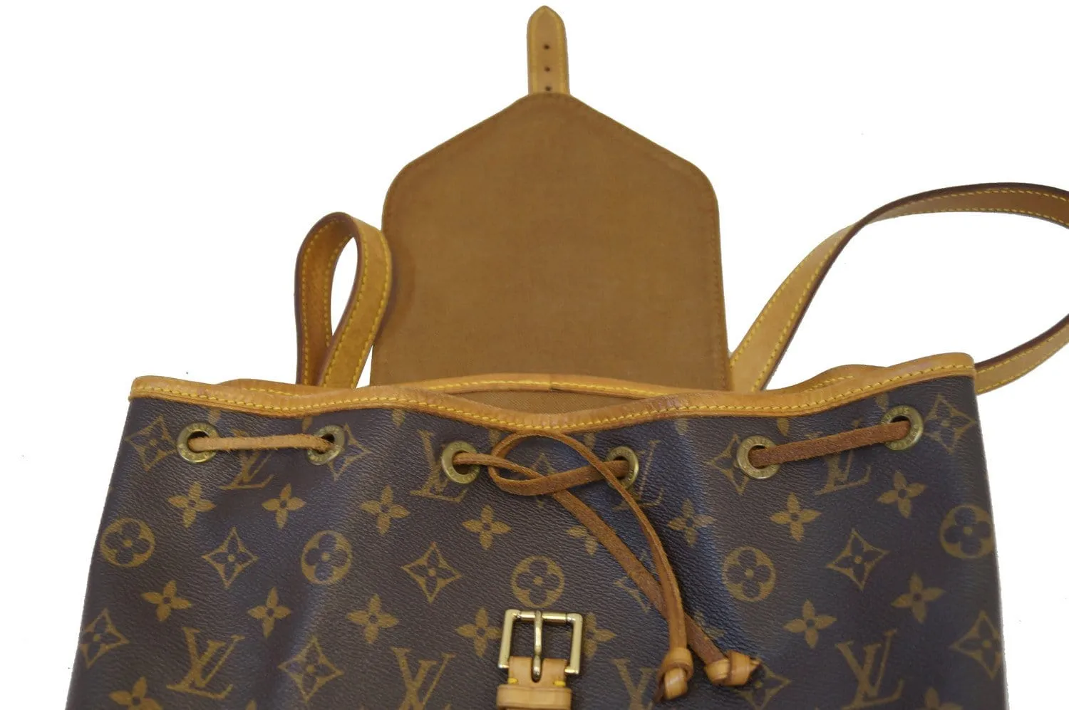 LOUIS VUITTON Monogram Montsouris MM Backpack Bag
