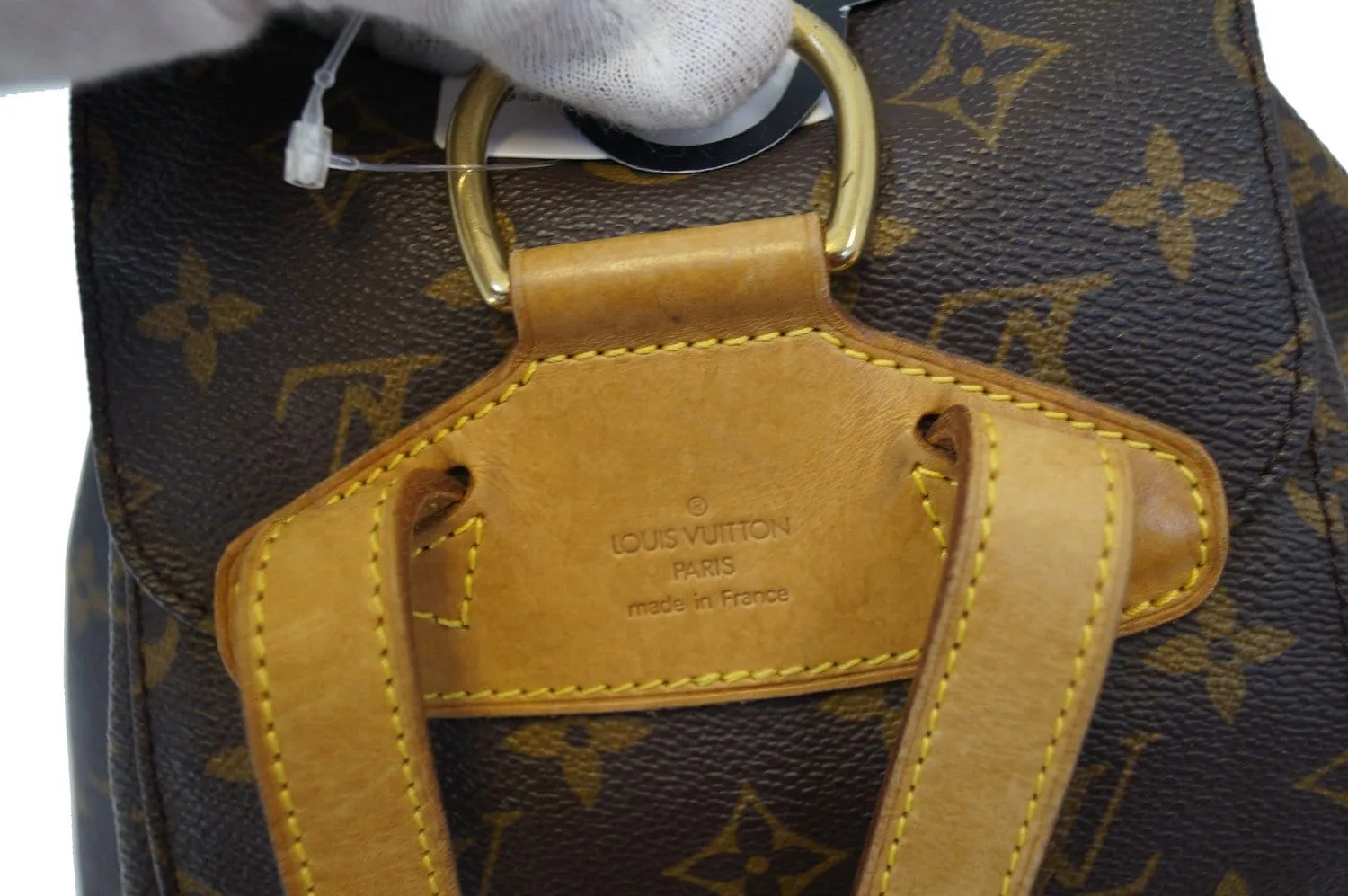 LOUIS VUITTON Monogram Montsouris MM Backpack Bag